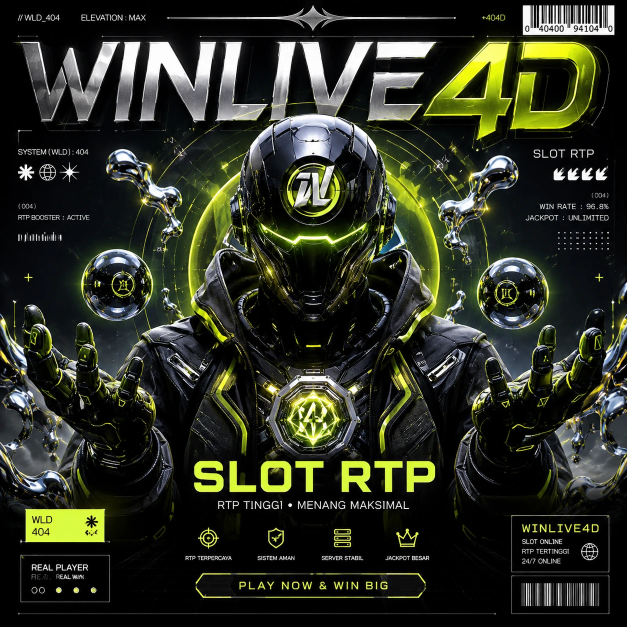 WINLIVE4D : Sensasi Jackpot Tiada Henti, Pasti Untung Terus!
